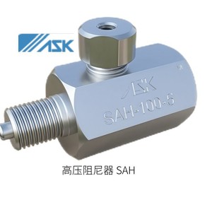 แดมเปอร์แรงดันสูง SaH-100-5 สำหรับเกจวัดแรงดันแบบกลไก โครงสร้าง SAD - Product Image 1