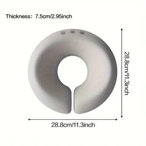 Almohada de Masaje Facial en Forma de U con Espuma Viscoelástica, Cojín de Masaje para Salón de Belleza y Spa, Cuidado Facial, Relajación, Lavable - Product Image 6