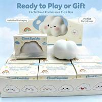 Balle sensorielle anti-stress Cloud Squishy ultra douce, jouet sensoriel pour soulager l'anxiété, jouet de bureau pour soulager le stress pour adolescents et adultes
