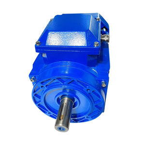 0.5HP/0.75HP/1HP/2HP/4kw 3 상 비동기 알루미늄 쉘 모터, 1500rpm 정격 속도 - Product Image 6