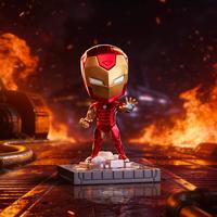 Caja Ciega Sellada POPMART Original de la Serie Marvel Iron Man: Un Viaje a Través de las Armaduras, Figura de Acción de PVC, Caja Misteriosa de Regalo