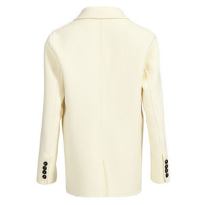 Double-side High Quality Cashmere Wool Coat Wholesale Women Fashion Cashmere <strong>Blazer</strong> - Product Image 4