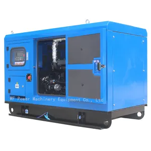 Cummins 28kva 22kw silent diesel generator low noise CNC panel generator