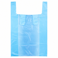 Sac en plastique alimentaire personnalisé pour supermarché, sac de courses en plastique le plus vendu, vente en gros