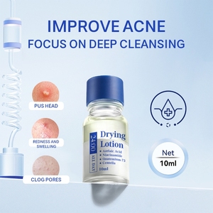 Sérum Traitant Localisé OEM à Base d'<span class=keywords><strong>Acide</strong></span> Azélaïque et de Niacinamide, Séparation Eau-Poudre, Apaise les Rougeurs, Favorise la Clarté de la Peau, Marque Privée - Product Image 1