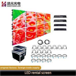 จอ LED ให้เช่า Haoyuan รุ่น P1.875 สำหรับใช้งานภายในอาคาร จอ LED แบบยืดหยุ่นสำหรับงานแสดงบนเวที - Product Image 5