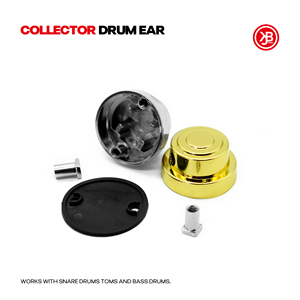 Auriculares de aleación de zinc de alta calidad, venta al por mayor de lugs de batería de aleación de zinc, piezas de repuesto de percusión de metal multicolor - Product Image 4
