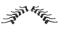 Accessoire moto en gros OEM 53170-KRF-B40 Levier de frein à tambour et de commande de direction droit pour CGL125