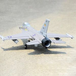 Avión de Radiocontrol de 8 Canales, 70 mm, con Motor EDF, Modelo de Avión a Reacción <span class=keywords><strong>F16</strong></span>, Juguete de Avión <span class=keywords><strong>RC</strong></span> - Product Image 3