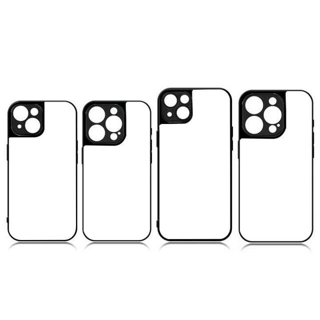 Wholesale Factory Customized Shockproof 2D TPU Sublimation Phone Case BlankFor iphone 15 14 13 Pro Max Sublimation Print Phone