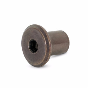 Écrous à tête fraisée M6, écrous Chicago à tête fraisée avec tête hexagonale, rivets fraisés, rivets en acier inoxydable, rivets Revit - Product Image 5