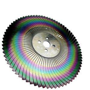 LIVTER Hoja de sierra circular de acero HSS M42 de grado industrial 350x2.0x32mm con nitruro, OEM personalizable, para corte de metal - Product Image 1