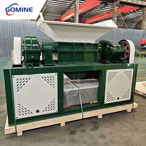 Trituratore di Rifiuti Plastici per Produzione di Massa, Trituratore Portatile per Pneumatici, Trituratore Industriale di Grandi Dimensioni Direttamente dalla Fabbrica - Product Image 4