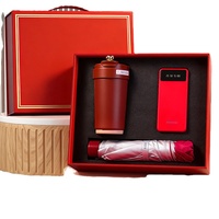Coffret Cadeau d'Affaires Personnalisé et Durable avec Logo Promotionnel Imprimé UV, Carte Cadeau Mobile, Boîte Cadeau Marketing Nouveauté pour Entreprises