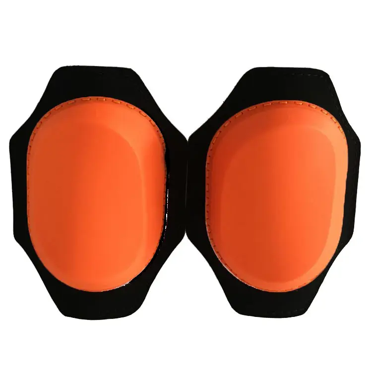 Dso Kleding Oranje Sport Beschermende Uitrusting Slijtvaste Tpu Knie Pads Slider Slijpen Pakket Motor Knie Slider