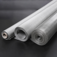 Penjualan Panas Kawat Saring Logam Stainless Steel 201/304/216 Gulungan Penuh 1m*30m