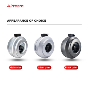 พัดลมดูดอากาศแบบท่อขนาด 8 นิ้ว เงียบ สำหรับระบบระบายอากาศในอาคาร - Product Image 3