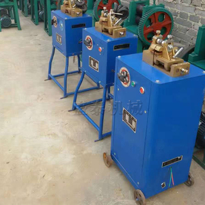 Machine de soudage bout à bout UN-1, Machine à tréfiler les barres d'armature, Machine de soudage des barres d'armature - Product Image 1