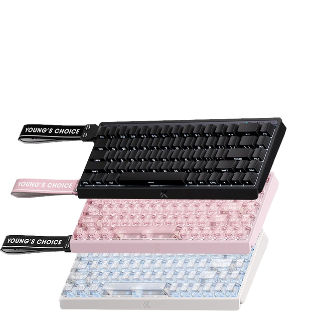 MCHOSE ACE 68 V2 Mechanical Magnetic Switch Gaming Keyboard for Desktop 8KHz Polling Rate 256K Scan Rate 0.008ms Ultra-Low