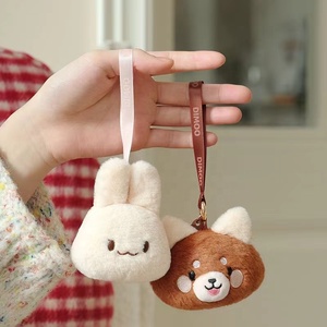 Auténtico POPMART DIMOO Animal Kingdom Series bolsa de fragancia de felpa lindo colgante de caja ciega con periferia - Product Image 4