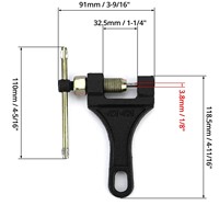 Coupe-chaîne pour moto et vélo, outil de chaîne 420-530 pour moto tout-terrain, quad, karting, scooter #   420 428 520 525 528 530