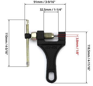 Coupe-chaîne <span class=keywords><strong>pour</strong></span> moto et vélo, outil de chaîne 420-530 <span class=keywords><strong>pour</strong></span> moto tout-terrain, <span class=keywords><strong>quad</strong></span>, karting, scooter #   420 428 520 525 528 530 - Product Image 4
