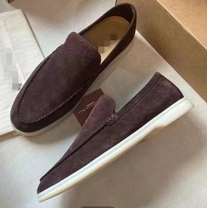<span class=keywords><strong>Scarpe</strong></span> Slip-On Casual in pelle di mucca da <span class=keywords><strong>uomo</strong></span> all'ingrosso <span class=keywords><strong>scarpe</strong></span> basse mocassini in vera pelle - Product Image 3