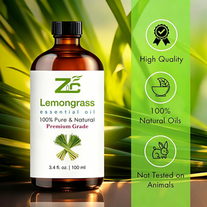 <span class=keywords><strong>Olio</strong></span> Essenziale di Citronella 100% Puro Distillato all'Ingrosso per Diffusori, Massaggi e Prodotti Chimici per Uso Quotidiano - Product Image 2