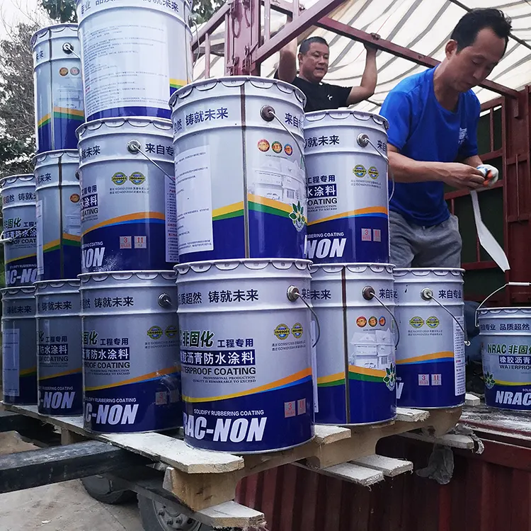 Wholesale high quality adhesive strong non-curing rubber asphalt waterproof coating