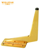 Accessoires de quincaillerie pour meubles WINSTAR, pieds de canapé en fer, pieds de meubles, pieds de lit, pieds de table fabriqués en Chine