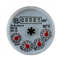 Compteur d'eau en plastique multi-jets de haute qualité à prix avantageux, certifié IP68