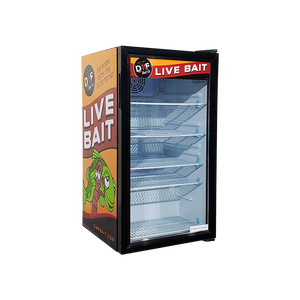 Meisda SC98 98L Refroidisseur d'affichage de boissons Offre Spéciale Congelateur de porte en <span class=keywords><strong>verre</strong></span> pour vitrine de supermarché - Product Image 5