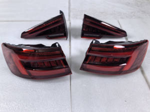 ไฟท้าย LED มือสอง OEM รุ่น 8W5945091G สำหรับ <span class=keywords><strong>Audi</strong></span> <span class=keywords><strong>A4</strong></span> S4 RS4 B9 8W2 Sedan/<span class=keywords><strong>Avant</strong></span> ปี 2016-<span class=keywords><strong>2024</strong></span> ชุดไฟท้ายด้านหลัง - Product Image 2