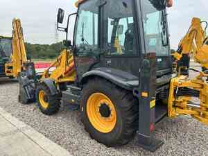 LIUGONG New 766A Backhoe Loader 4x4 Digger Excavator Wheel Loader With Closed Cabin <b>Heater</b> Air Conditioning Factory Price - Product Image 2