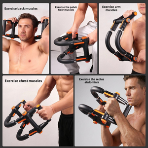 Multifunctional Push up <b>Strength</b> Trainer and Arm <b>Strength</b> <b>Training</b> with Adjustable Gears and Steel Pipe for Fitness Equipment - Product Image 3