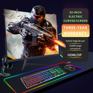 Tecmiyo 32 4K Màn Hình Cong Màn Hình LCD 34 Máy Tính Màn Hình 34 Inch Chơi Game + Màn Hình + Phẳng + Cong - Product Image 4