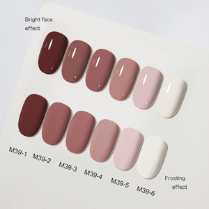 AILANUO - Kit de Esmalte de Uñas en Gel de 6 Colores, Esmalte Semipermanente, Venta al por Mayor de Artículos para Decoración de Uñas - Product Image 3