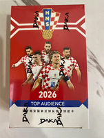 DAKA 2026 Fußball Blind Box Top Audience Sammelbox, Sport-Themen Überraschungs-Hobbybox für Fans