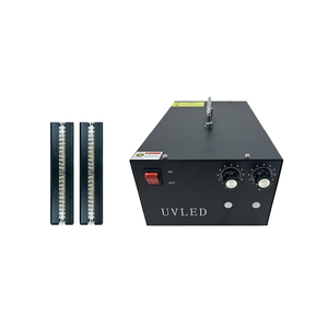 <strong>UV</strong> <strong>Lamp</strong> 100*10mm <strong>UV</strong> LED Curing <strong>Machine</strong> by Air Cooling Fast Curing with 395nm Wavelength Line-type System Onepass Nocai Print - Product Image 2