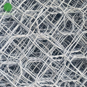 Matelas enduit de <span class=keywords><strong>Cloture</strong></span> de <span class=keywords><strong>Gabion</strong></span> de fil de fer de PVC galvanisé hexagonal fait spécial 4*2*1m pour l'usage de rivière - Product Image 4