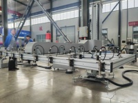Robot kolom industri lengan 2 sumbu memuat dan membongkar Robot Palletizer