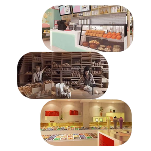 เครื่องทำวาฟเฟิลรูปถ้วยกาแฟ, เครื่องทำถ้วยชาแบบกินได้, เครื่องปิ้งขนมปัง, ถ้วยช็อกโกแลต, ไอศกรีม, ชา, กาแฟ, เครื่องทำถ้วยทรงกรวย - Product Image 6