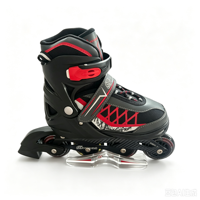 Superbes patins à roulettes d'extérieur de la série Gorgeous avec 4 roues en PU, conçus pour une protection complète et la sécurité des adolescents