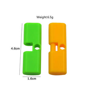 Gros plan classique magique croix serrure tour de magie Puzzle éducatif jouet centrifuge en plastique pour les enfants - Product Image 5