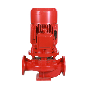 Set Pompa Kebakaran Sentrifugal Vertikal Satu Tahap Satu Hisap Berbahan Besi Cor - Product Image 1