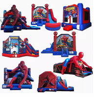 Château gonflable de haute qualité, toboggan gonflable commercial, château gonflable pour enfants à vendre en Chine