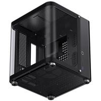 Bonne qualité JONSBO TK-1 NOIR Micro ATX Mini tour Ordinateur Cas Hyperboloïde Verre Conception Bureau PC Cas