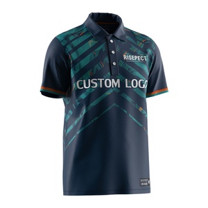 Nouveau design de maillot de sport sublimé pour l'entraînement, l'uniforme indien, le tennis et le cricket (ODM) - Product Image 3