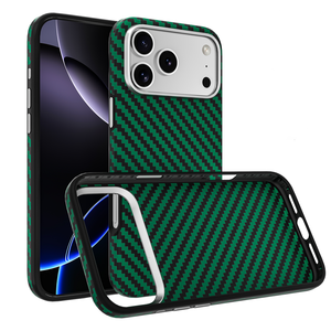 Funda para Teléfono Móvil Chao Liu de Fibra de Carbono y Aramida, con Anillo Magnético, Antigolpes, Delgada, en Caja, para iPhone 17 <span class=keywords><strong>Pro</strong></span>/<span class=keywords><strong>Pro</strong></span> - Product Image 1