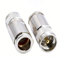 Connecteur coaxial RF SL16-J-12, type enfichable, prise UHF M pour connecteur mâle, adapté aux fils SYWV20-12
